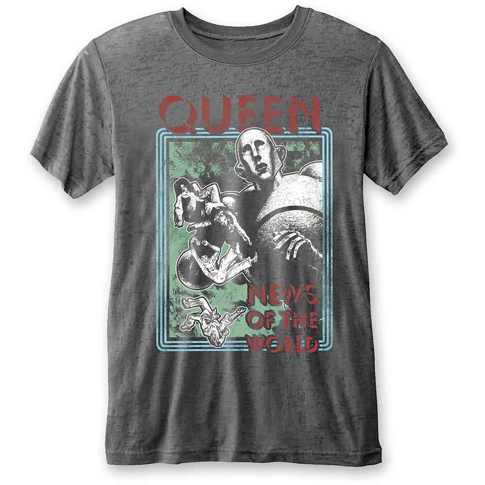 Queen News of the World Grey