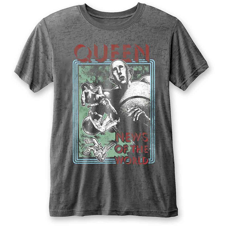 Queen News of the World Grey