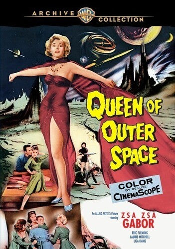 Queen of Outer Space - DVD