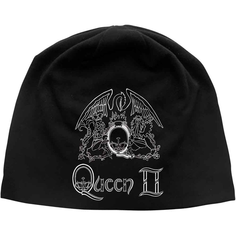 Queen Queen II Crest Black