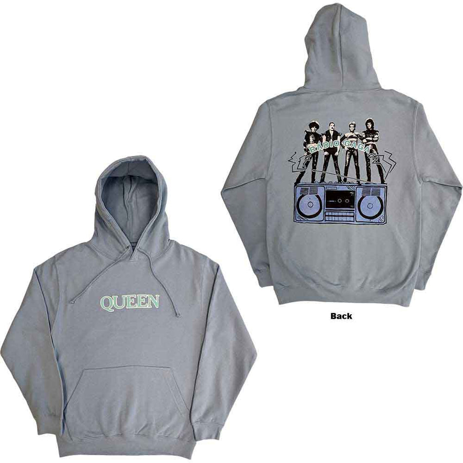 Queen Radio Ga Ga Blue