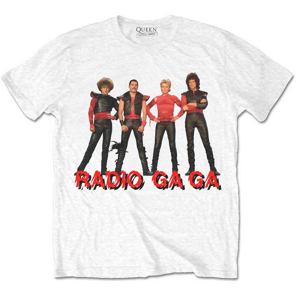 Queen Radio Ga Ga White