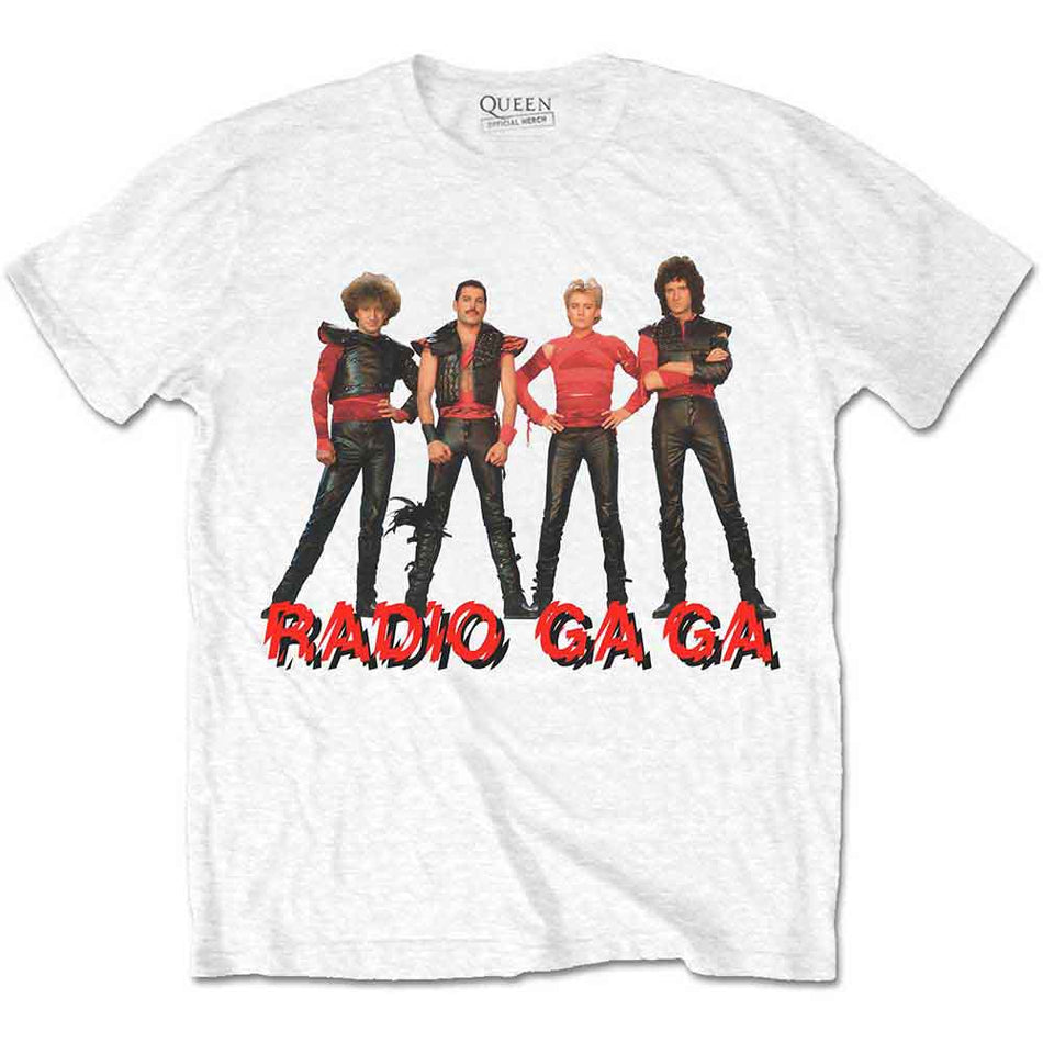 Queen Radio Ga Ga White