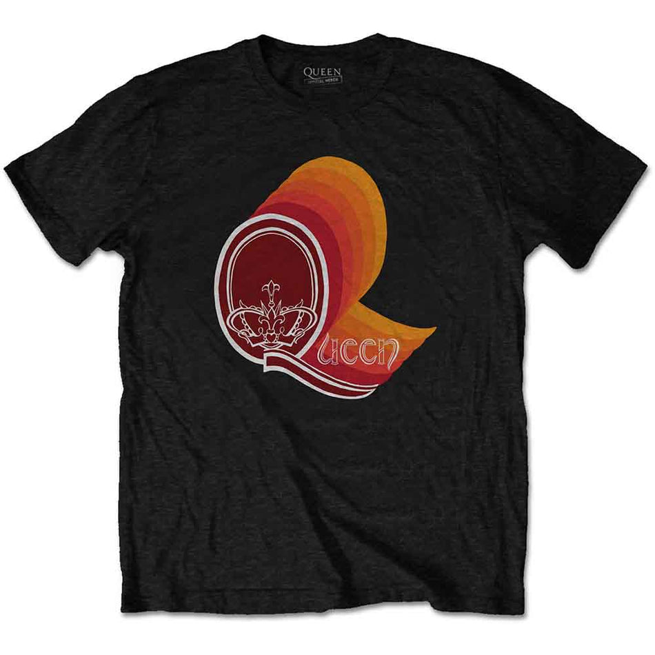 Queen Retro Logo Black