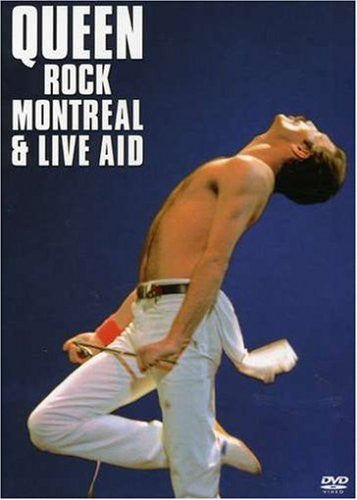 Queen Rock Montreal & Live Aid - 2-Disc DVD Set