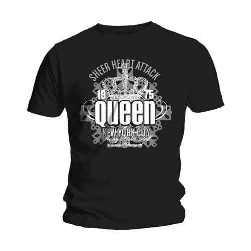 Queen Sheer Heart Attack Black