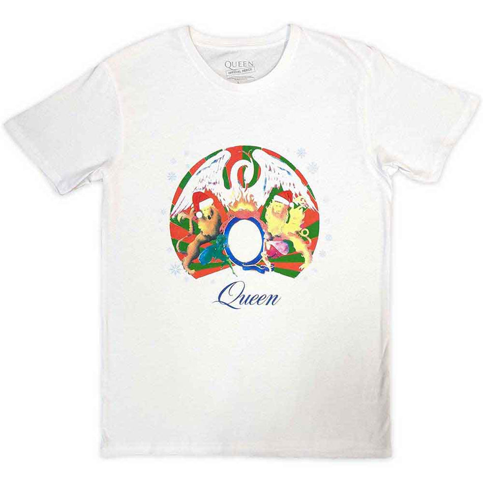 Queen Snowflake Crest White