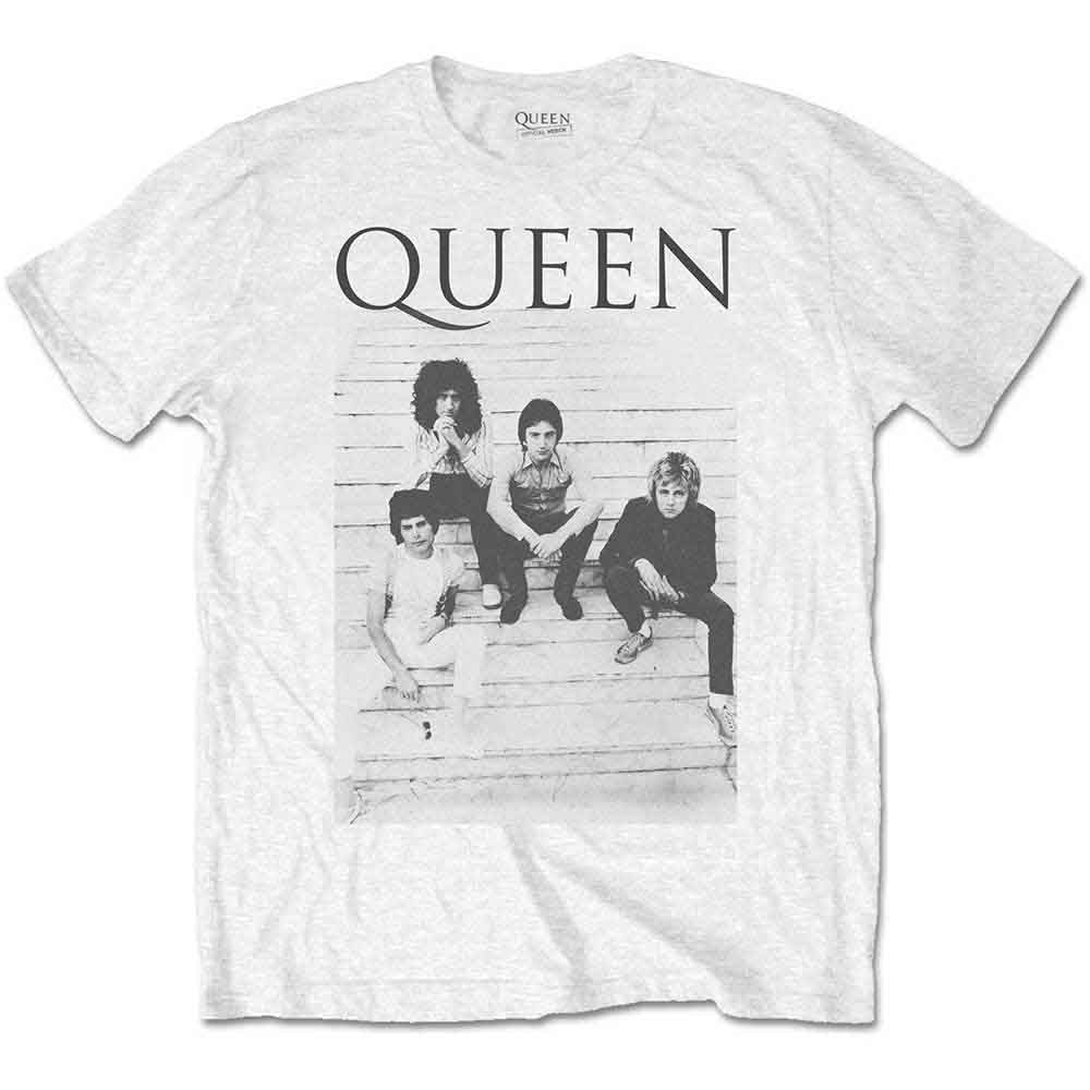 Queen Stairs White