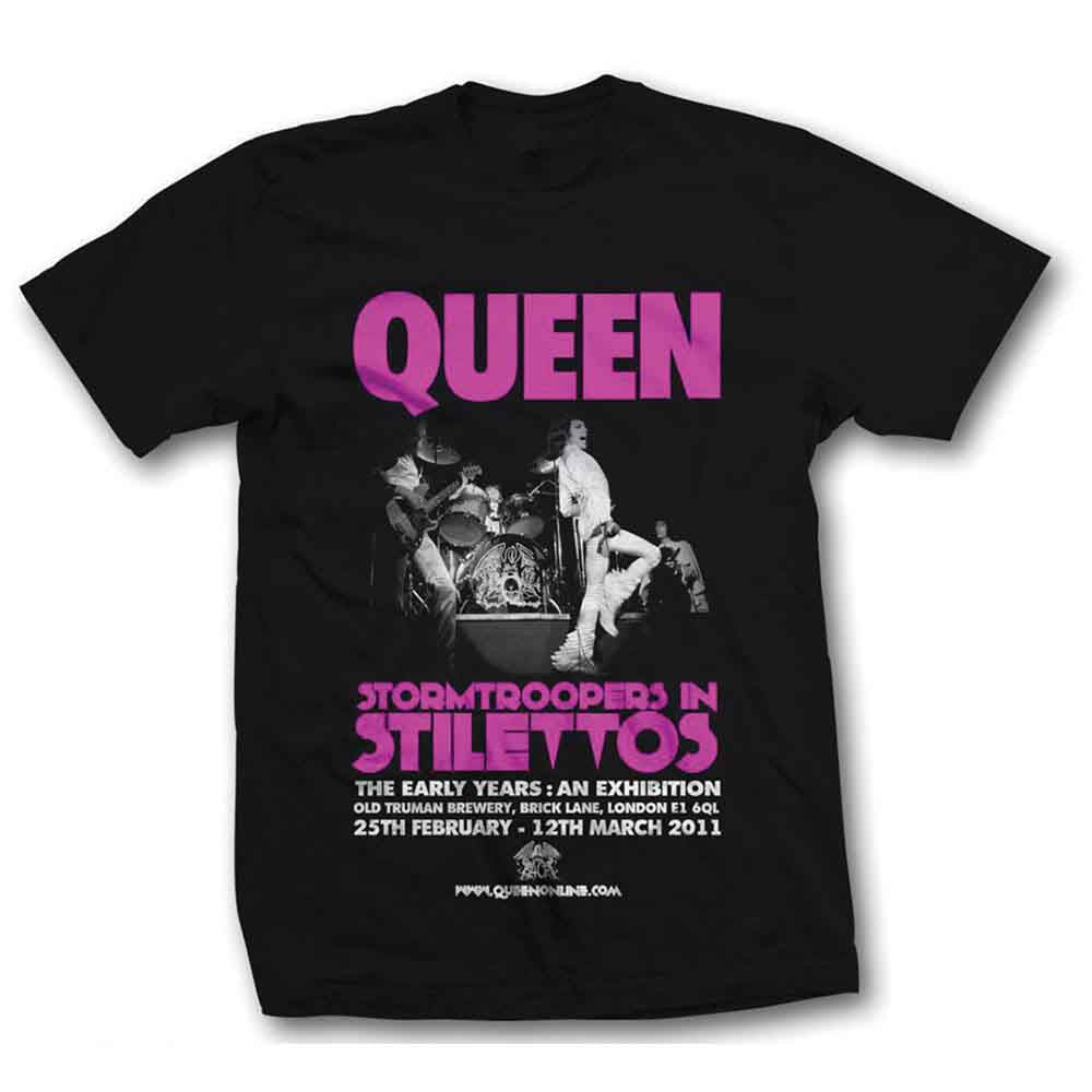 Queen Stormtrooper in Stilettos Black