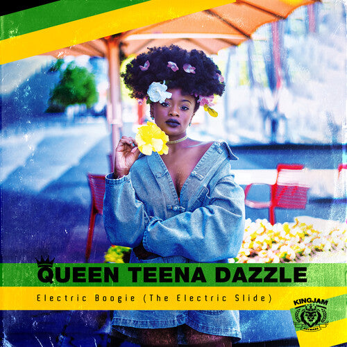 Queen Teena Dazzle Electric Boogie (The Electric Slide) - CD Album