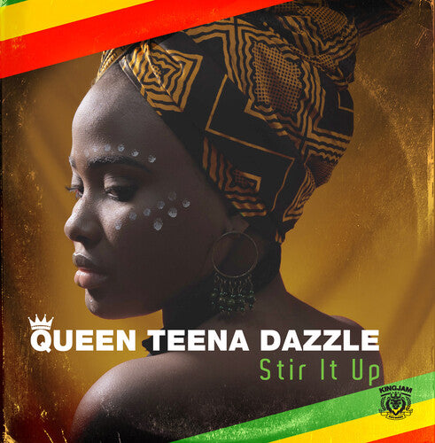 Queen Teena Dazzle Stir It Up - CD Album