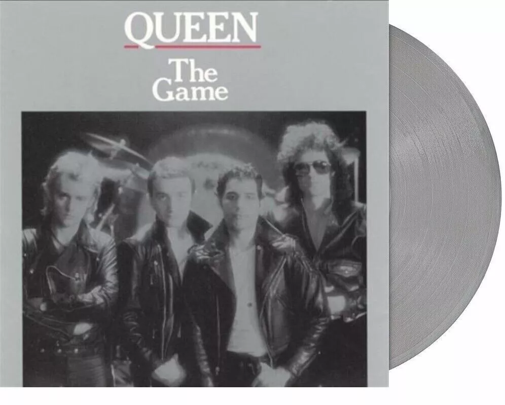 Queen The Game (Limited Edition, Silver Vinyl)