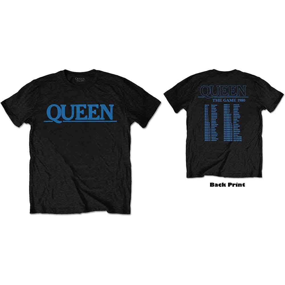 Queen The Game Tour Black