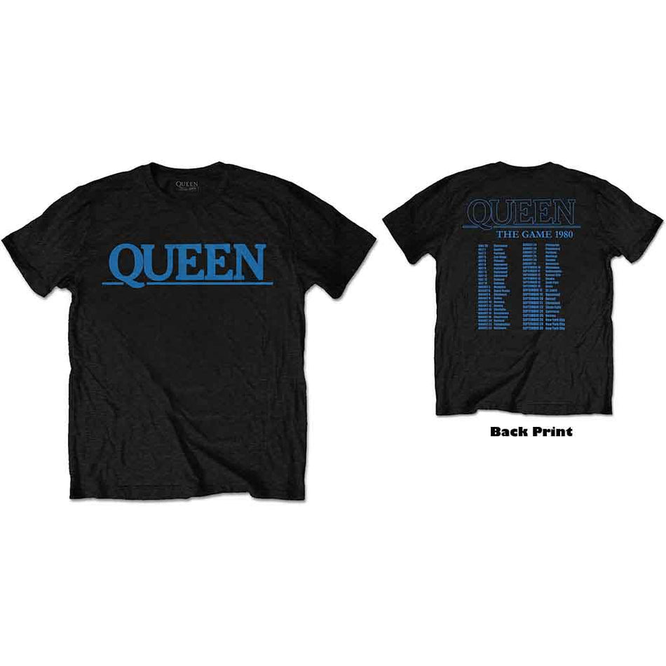 Queen The Game Tour Black