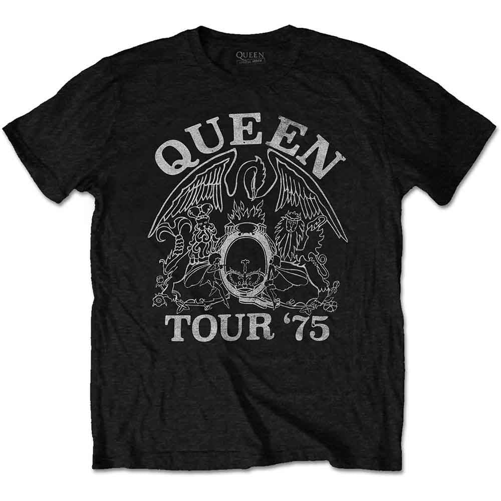 Queen Tour '75 Black