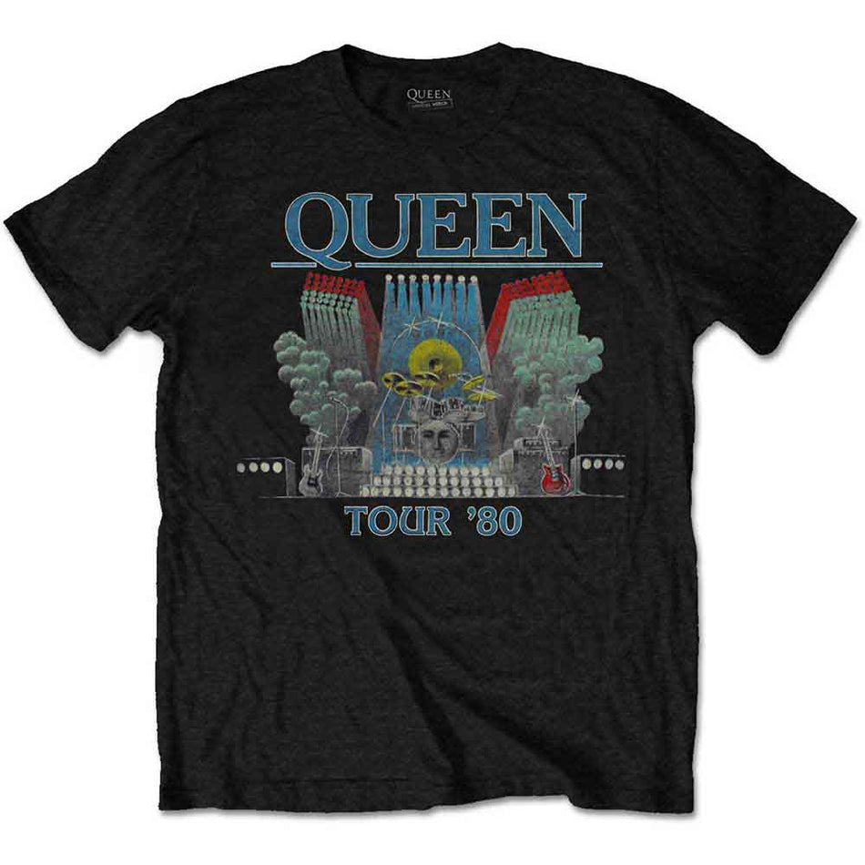 Queen Tour '80 Black