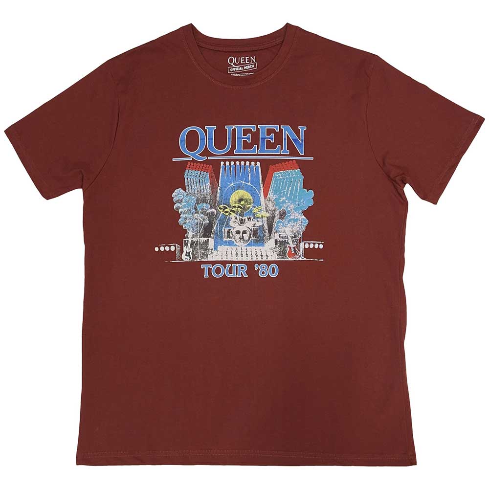 Queen Tour '80 Red