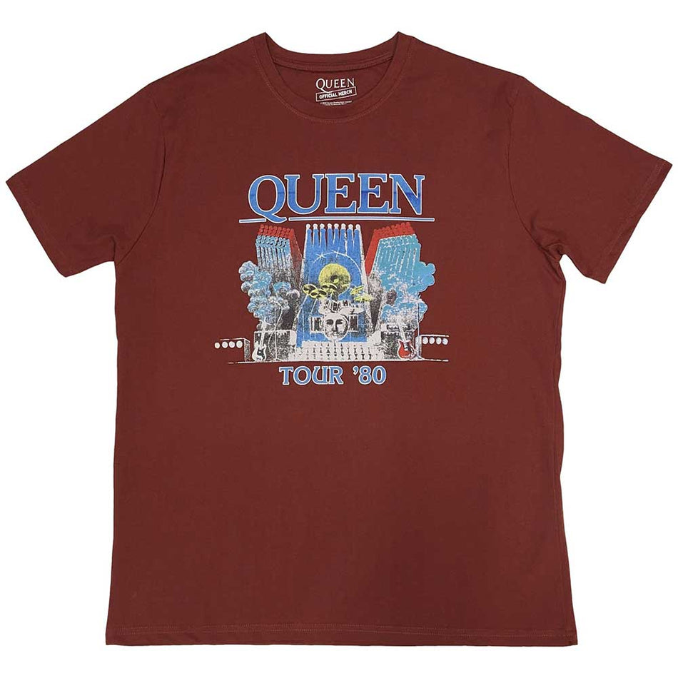 Queen Tour '80 Red