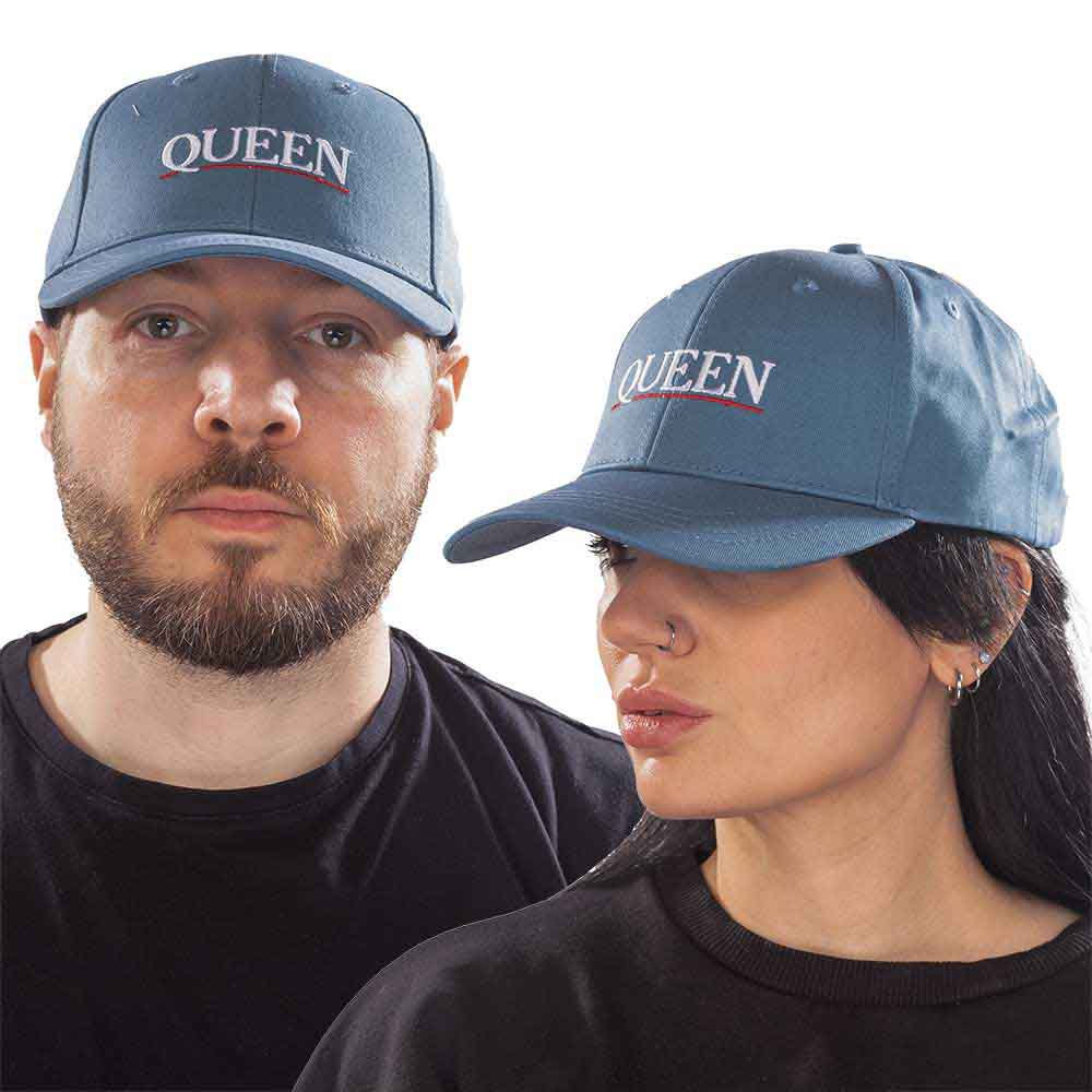 Queen Underline Logo Blue