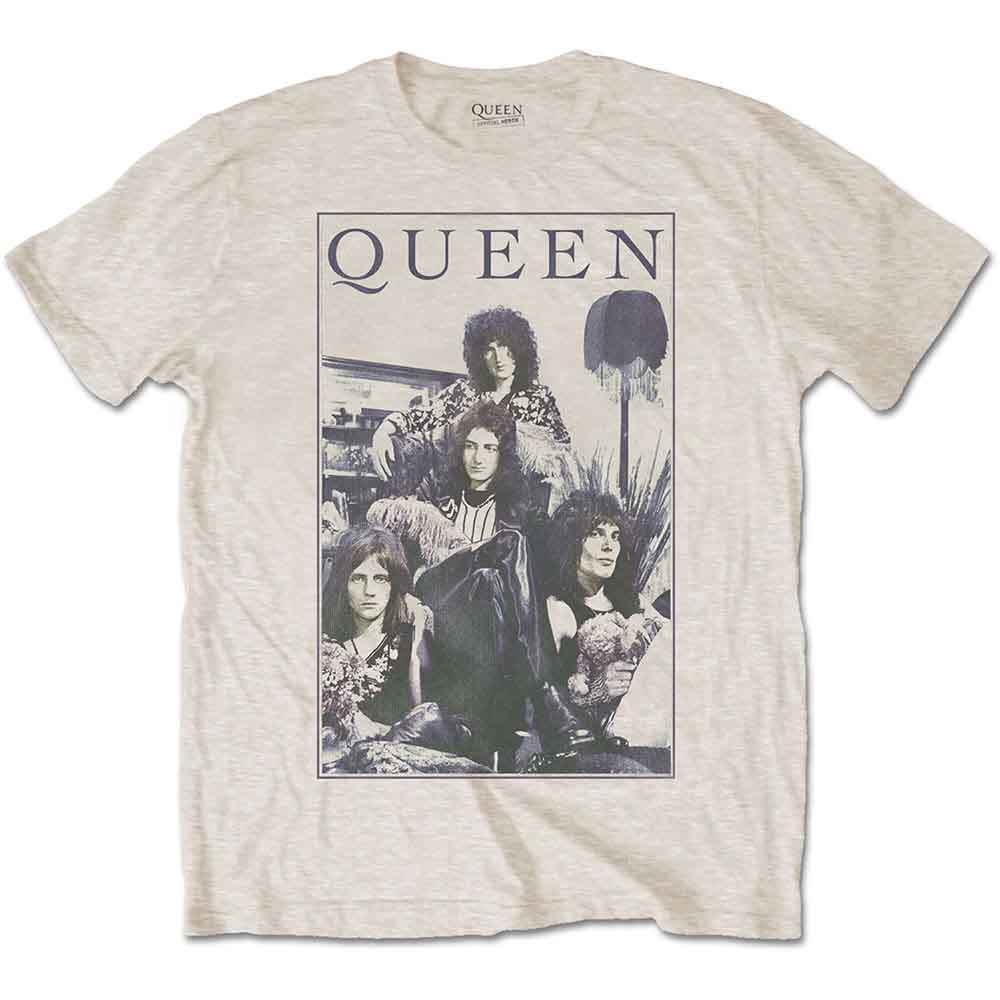 Queen Vintage Frame Neutral