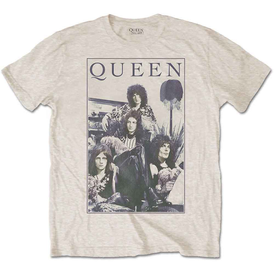 Queen Vintage Frame Neutral