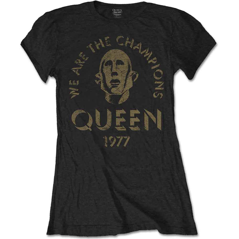 Queen We Are The Champions Black