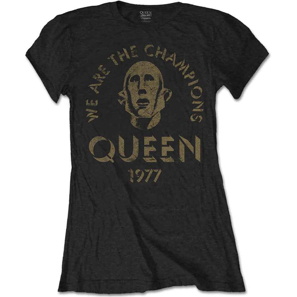 Queen We Are The Champions Black