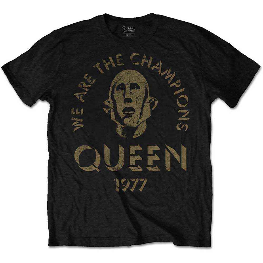 Queen We Are The Champions Black