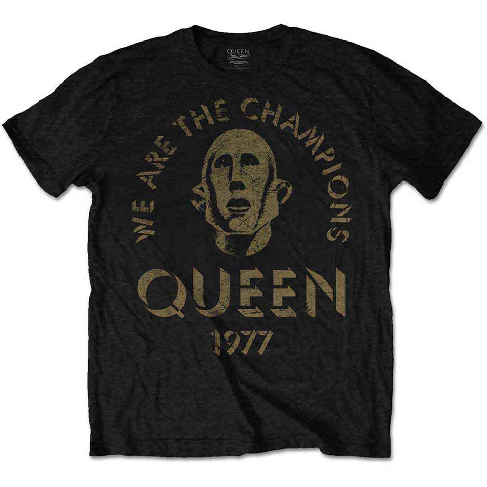 Queen We Are The Champions Black