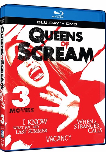 Queens of Scream - Triple Feature - Bd + DVD Queens of Scream - 2-Disc Blu-Ray Set