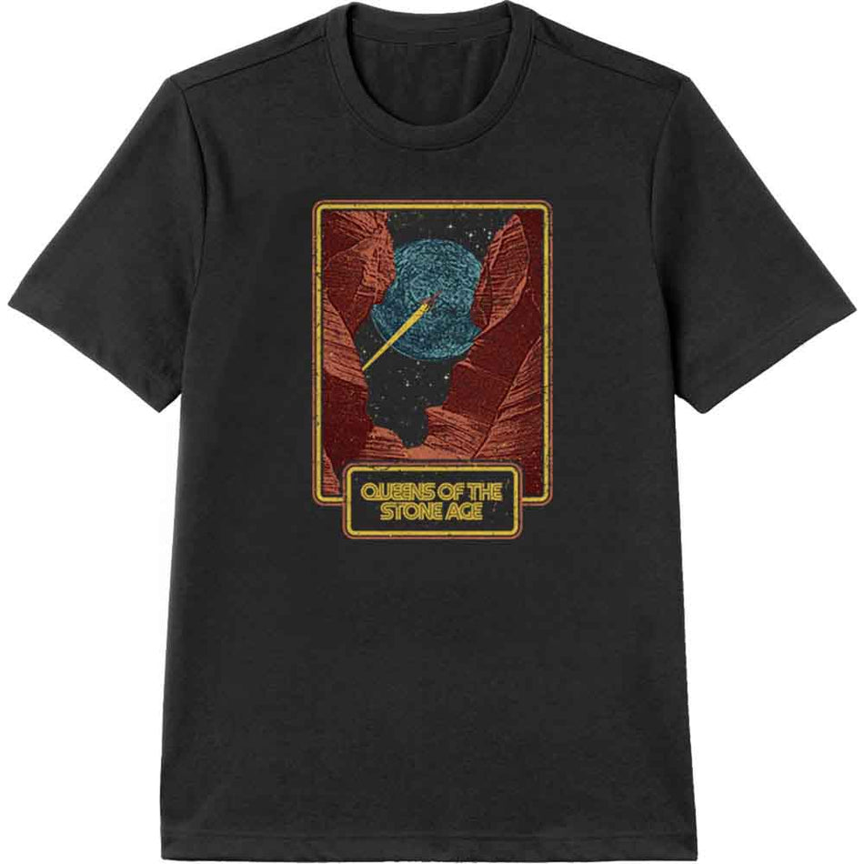 Queens Of The Stone Age Canyon Black