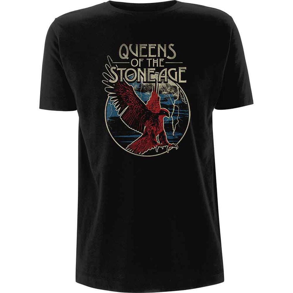 Queens Of The Stone Age Eagle Black