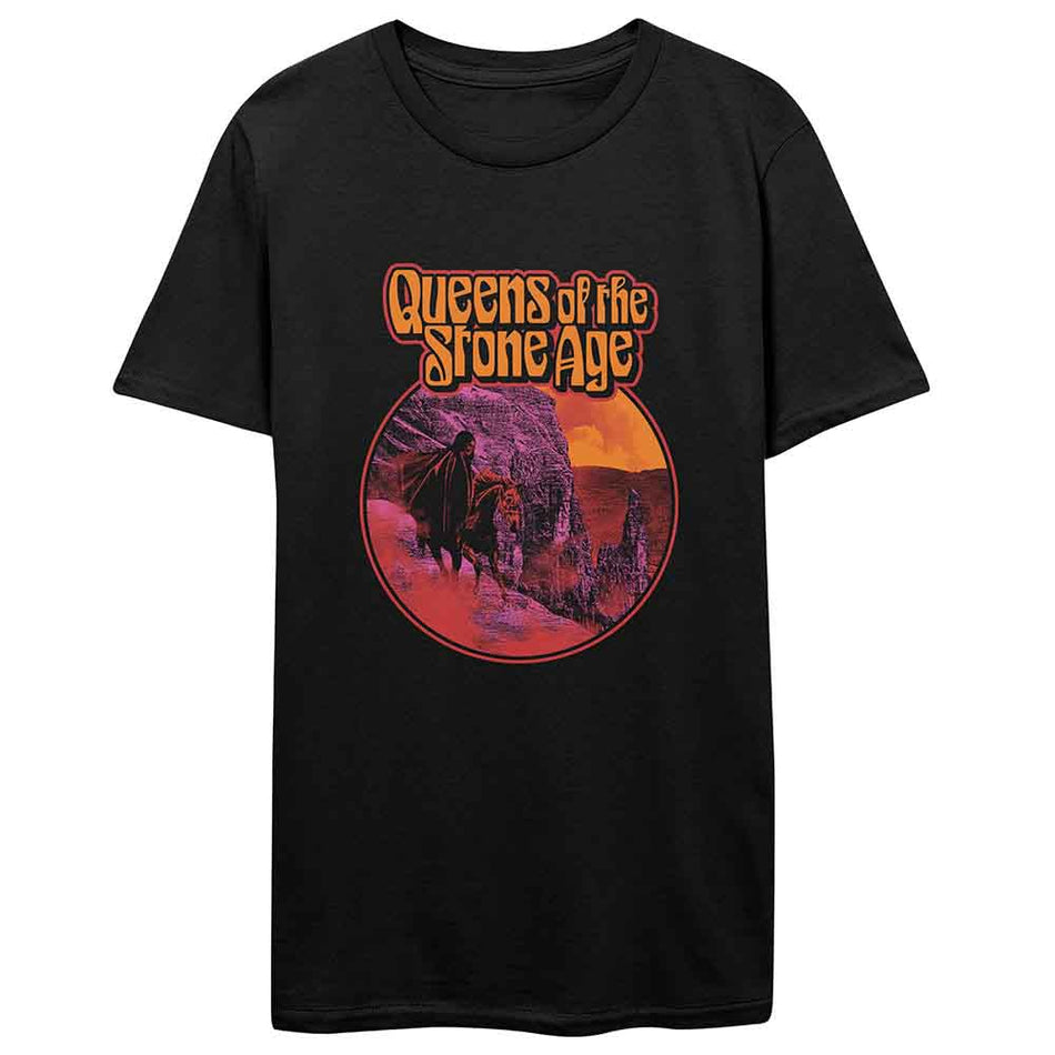 Queens Of The Stone Age Hell Ride Black