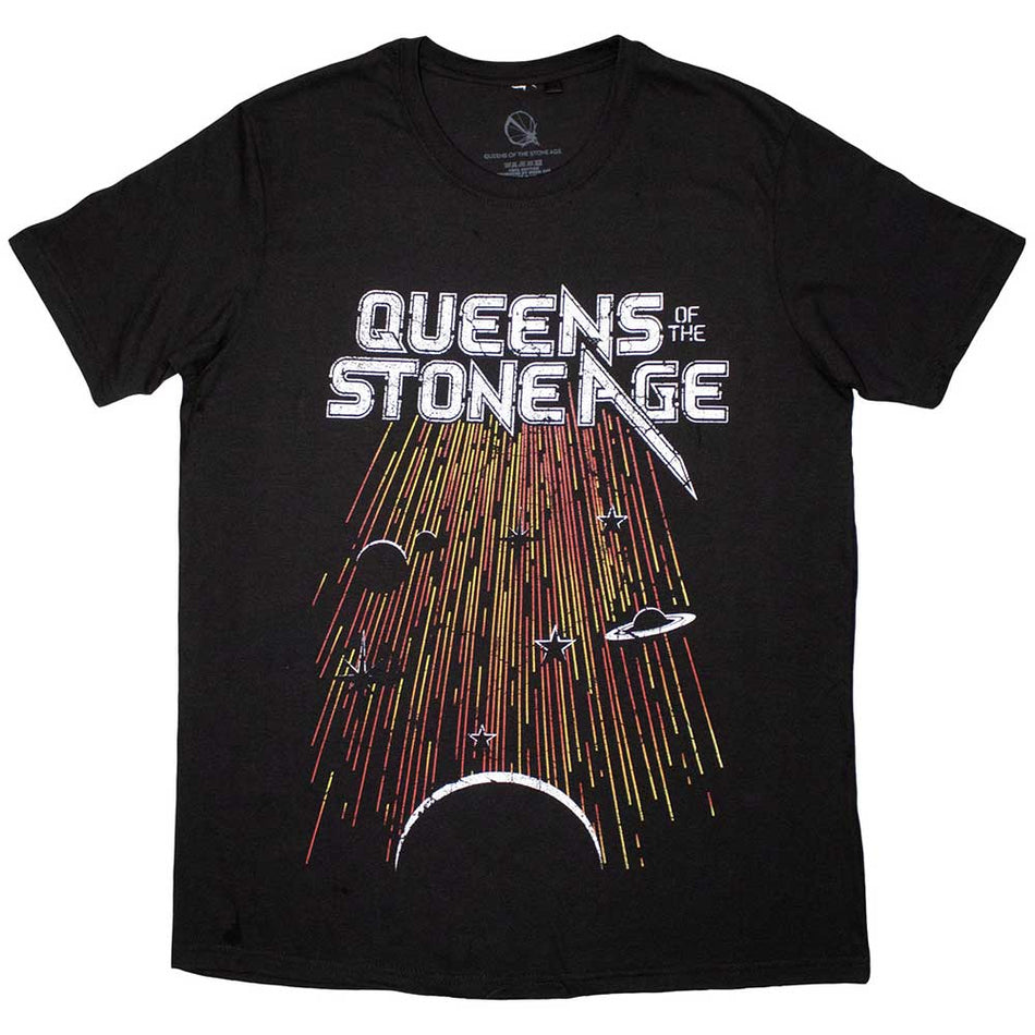 Queens Of The Stone Age Meteor Shower Black