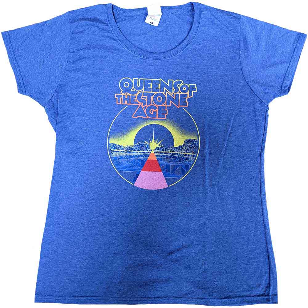 Queens Of The Stone Age Warp Planet Blue