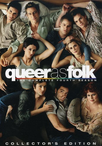 Queer As Folk: The Complete Fourth Season - 5-Disc DVD Set