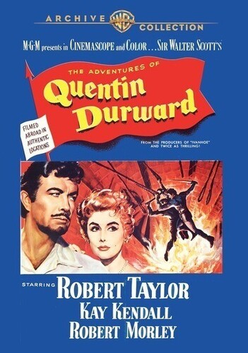 Quentin Durward - DVD