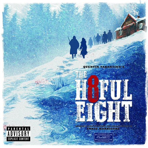 Quentin Tarantino's the Hateful Eight / O.S.T. The Hateful Eight (Original Motion Picture Soundtrack) - Double Record Album - Vinyl LP