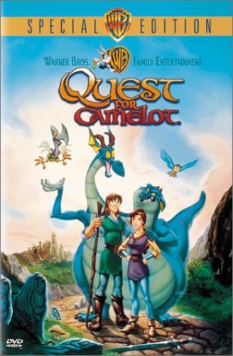 Quest for Camelot - DVD