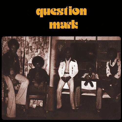 QUESTION MARK Be Nice To People - Record Album - Vinyl LP