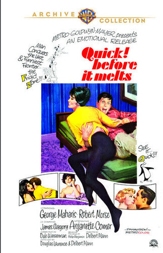 Quick, Before It Melts - DVD