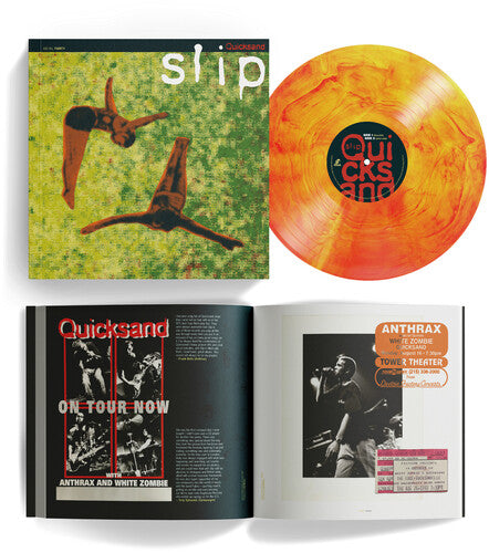 Quicksand Slip - Record Album - Vinyl LP