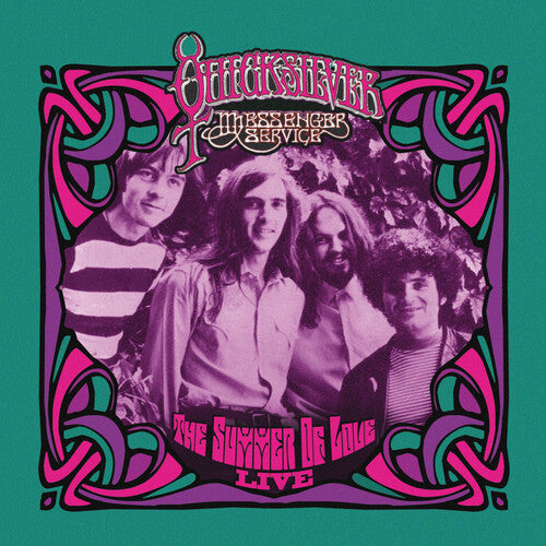 Quicksilver Messenger Service Live From The Summer Of Love - Record Album - Vinyl LP