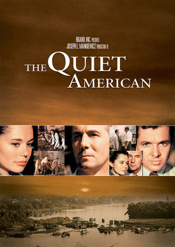 Quiet American (1958) The Quiet American - DVD