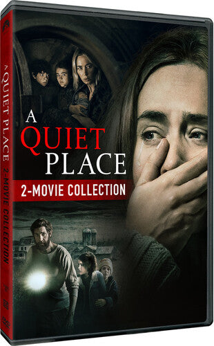 Quiet Place 2-Movie Collection A Quiet Place: 2-Movie Collection - 2-Disc DVD Set