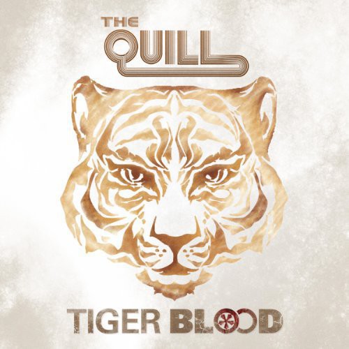 Quill Tiger Blood - Record Album - Vinyl LP