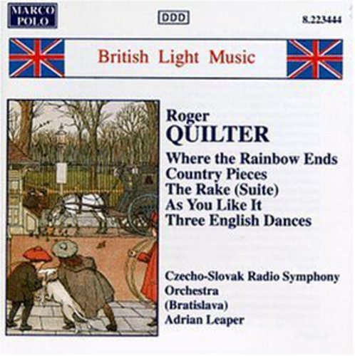 Quilter / Leaper / Czecho-Slovak Rso British Light Music - CD Album