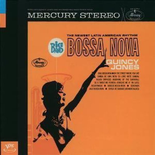 Quincy Jones Big Band Bossa Nova - CD Album