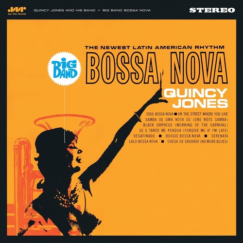 Quincy Jones Big Band Bossa Nova - Record Album - Vinyl LP