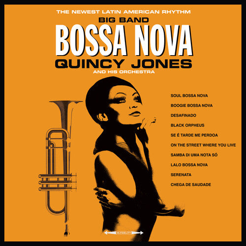 Quincy Jones Big Band Bossa Nova - Record Album - Vinyl LP